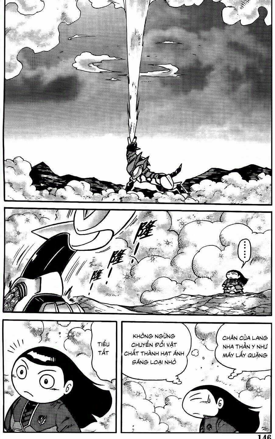 Hiệp Sĩ Giấy G Chapter 98.2 trang 9