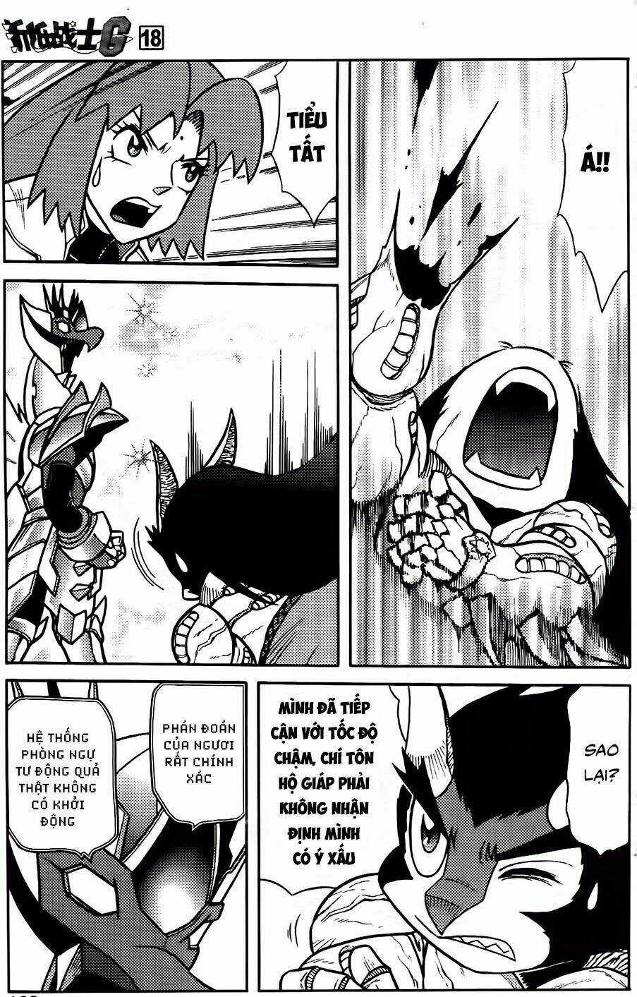 Hiệp Sĩ Giấy G Chapter 99.1 trang 10