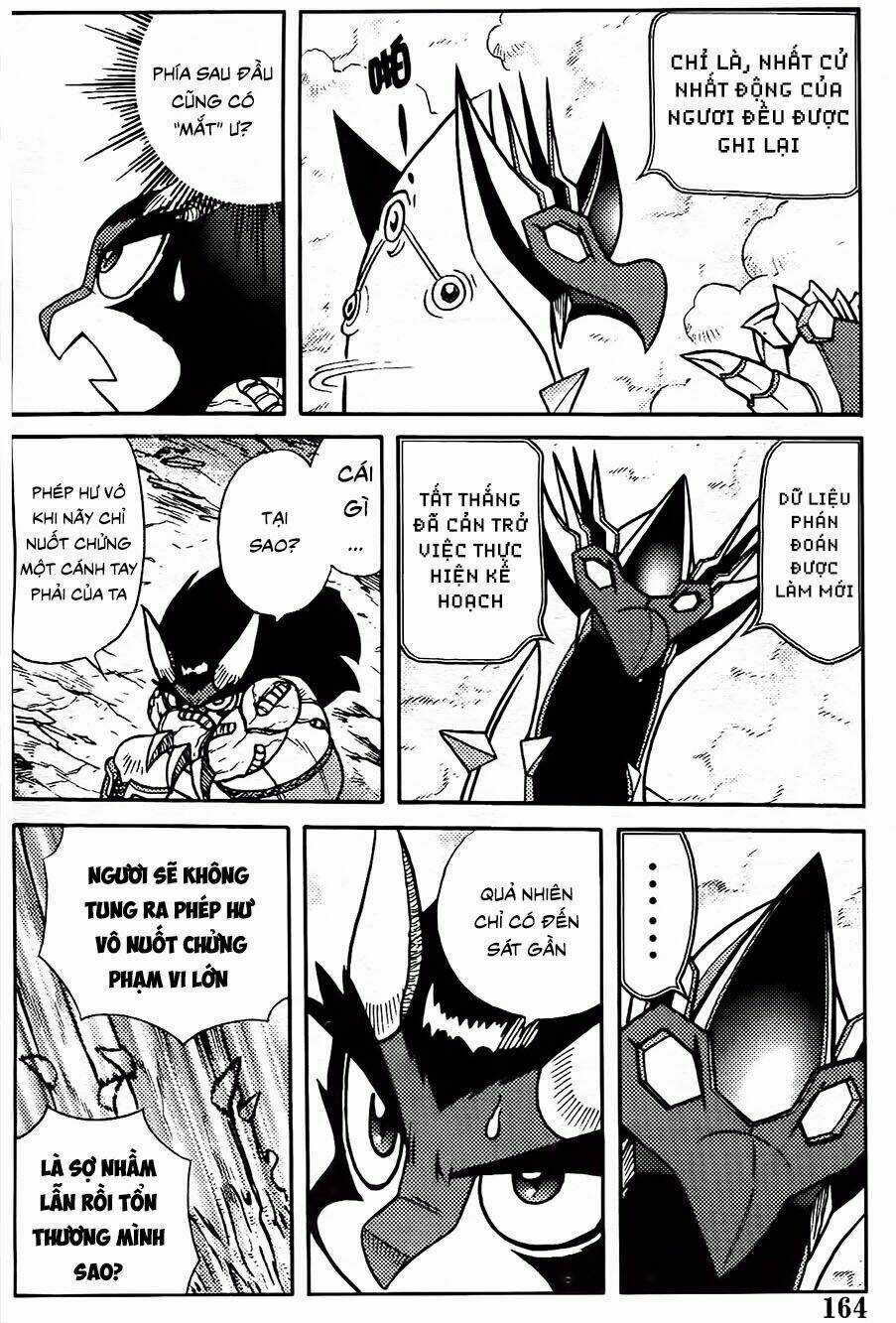 Hiệp Sĩ Giấy G Chapter 99.1 trang 11