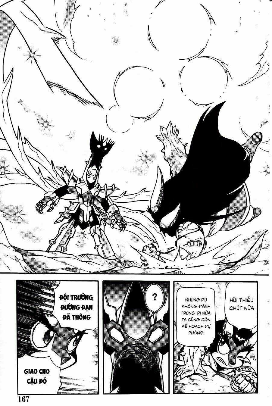 Hiệp Sĩ Giấy G Chapter 99.1 trang 14