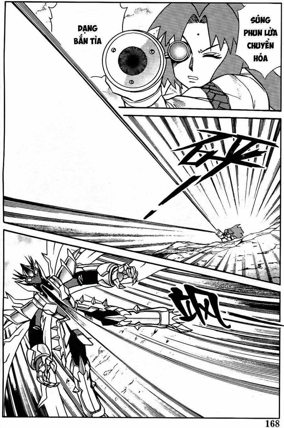 Hiệp Sĩ Giấy G Chapter 99.1 trang 15