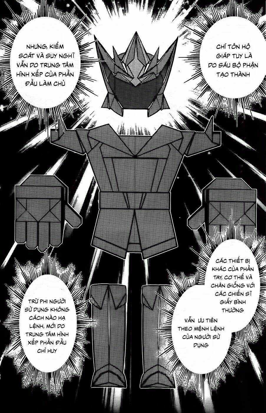 Hiệp Sĩ Giấy G Chapter 99.1 trang 3