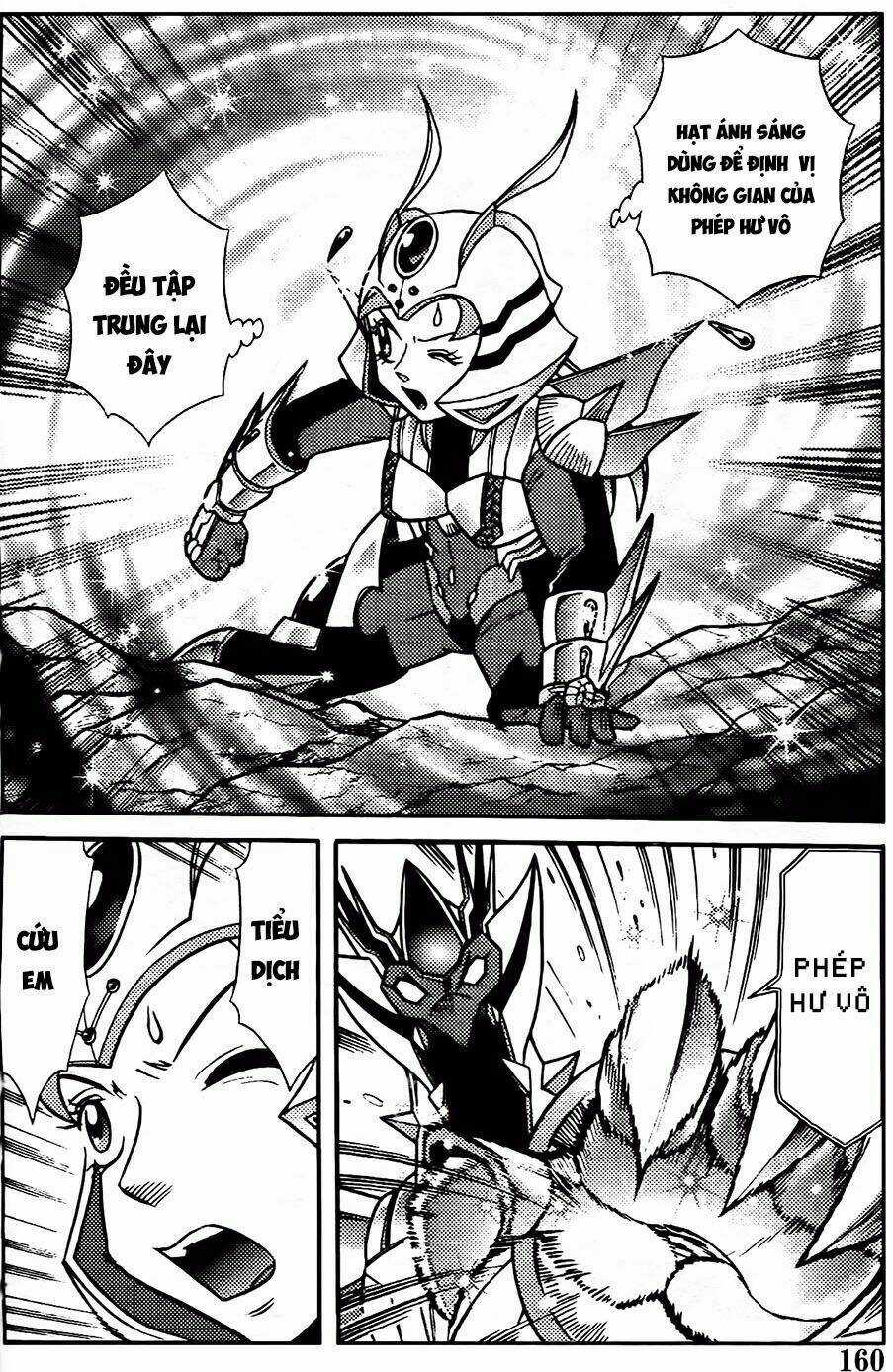 Hiệp Sĩ Giấy G Chapter 99.1 trang 7