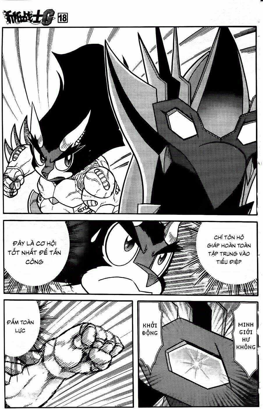 Hiệp Sĩ Giấy G Chapter 99.1 trang 8