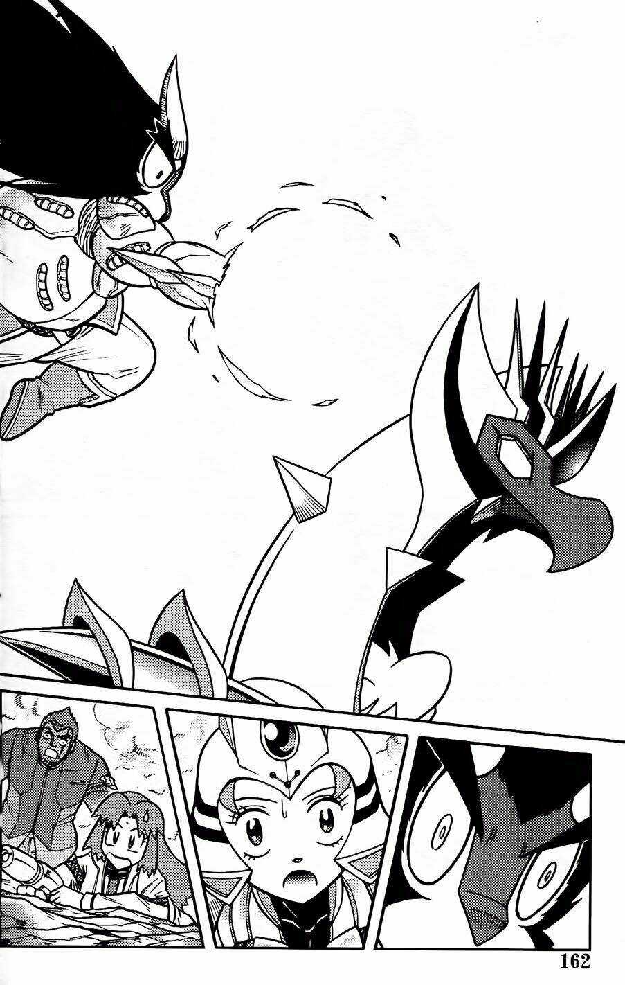 Hiệp Sĩ Giấy G Chapter 99.1 trang 9