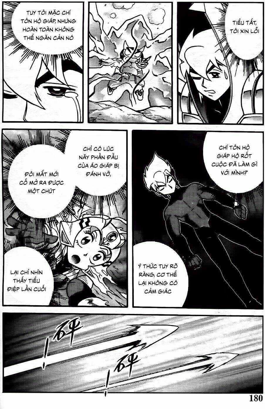 Hiệp Sĩ Giấy G Chapter 99.2 trang 10