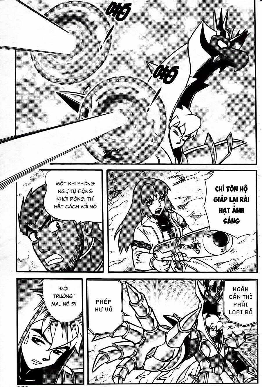 Hiệp Sĩ Giấy G Chapter 99.2 trang 11