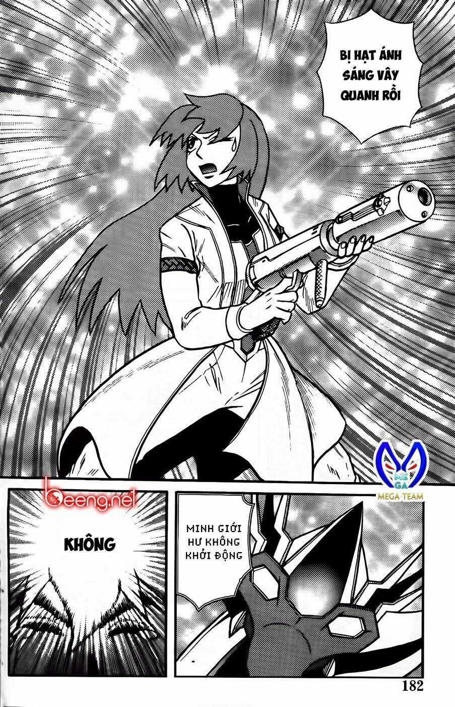 Hiệp Sĩ Giấy G Chapter 99.2 trang 12