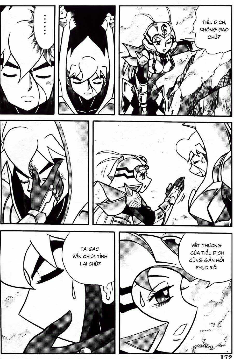 Hiệp Sĩ Giấy G Chapter 99.2 trang 2