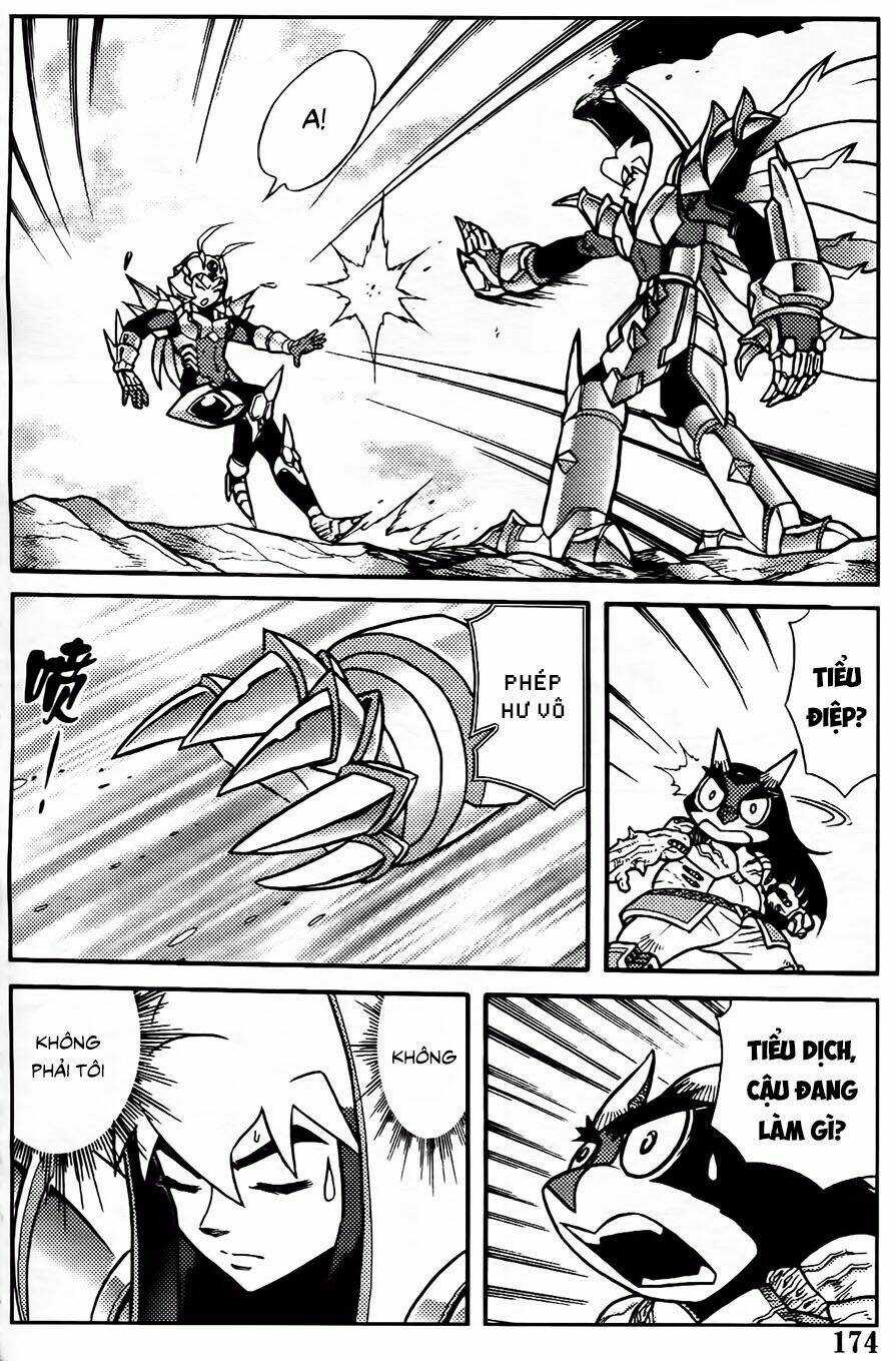 Hiệp Sĩ Giấy G Chapter 99.2 trang 4