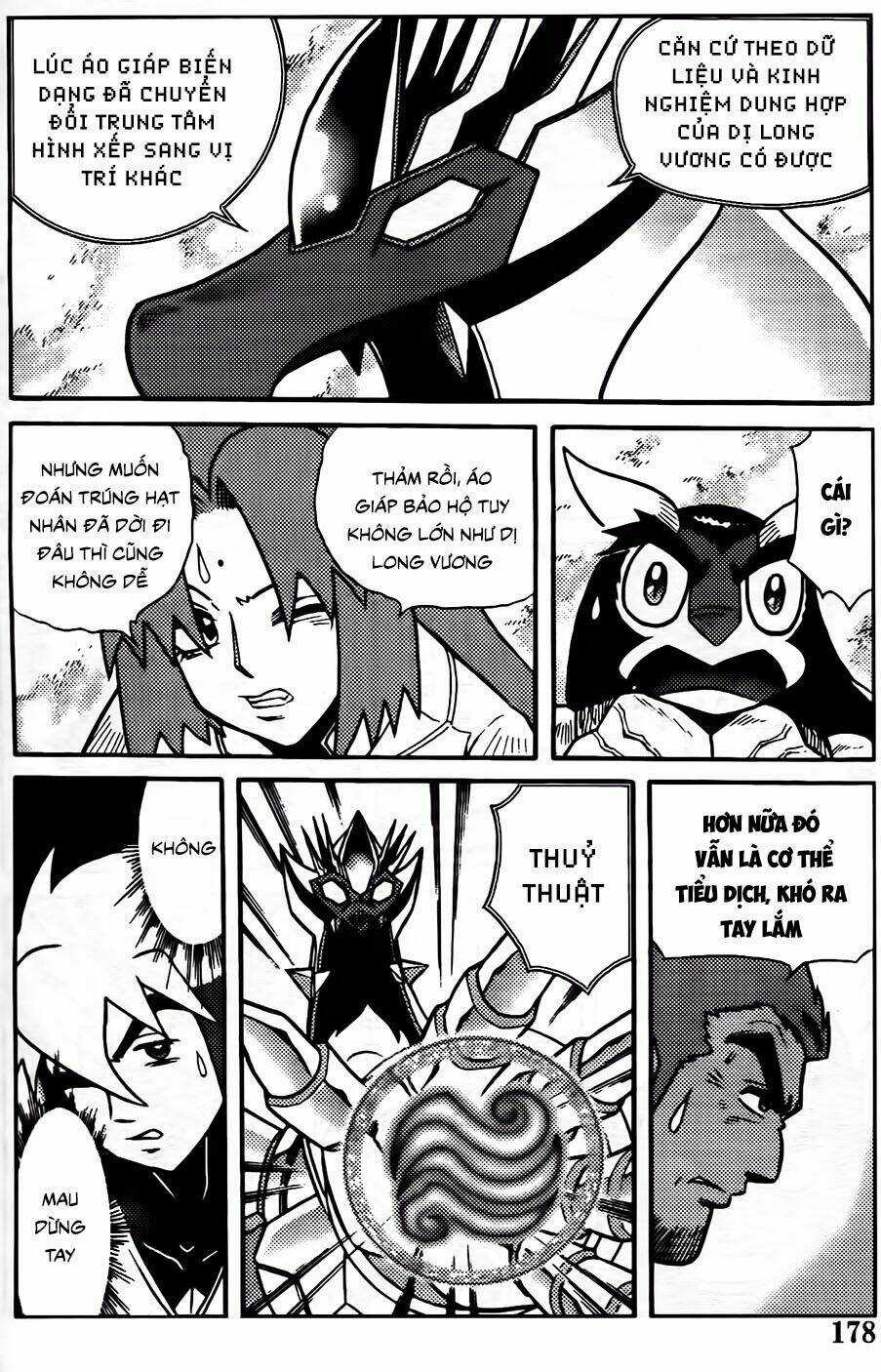 Hiệp Sĩ Giấy G Chapter 99.2 trang 8