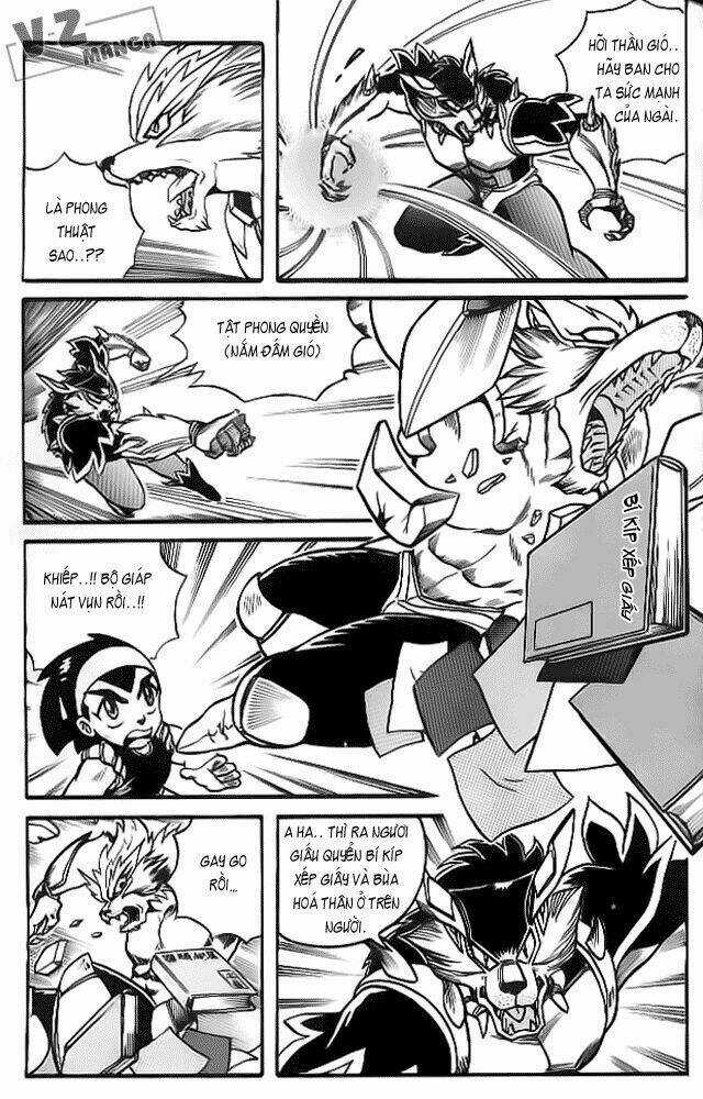 Hiệp Sĩ Giấy Chapter 1 trang 10