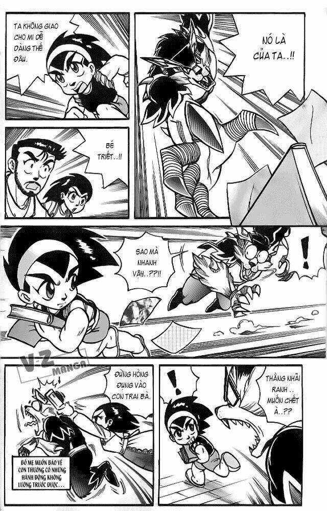 Hiệp Sĩ Giấy Chapter 1 trang 11