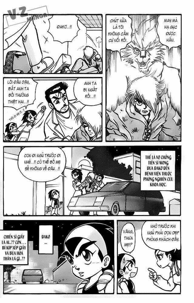 Hiệp Sĩ Giấy Chapter 1 trang 13