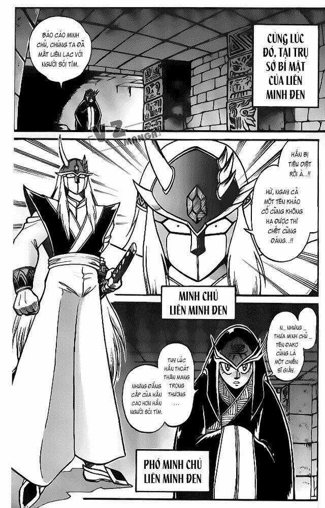 Hiệp Sĩ Giấy Chapter 1 trang 14