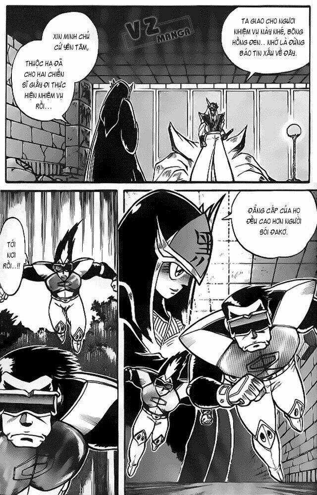 Hiệp Sĩ Giấy Chapter 1 trang 16