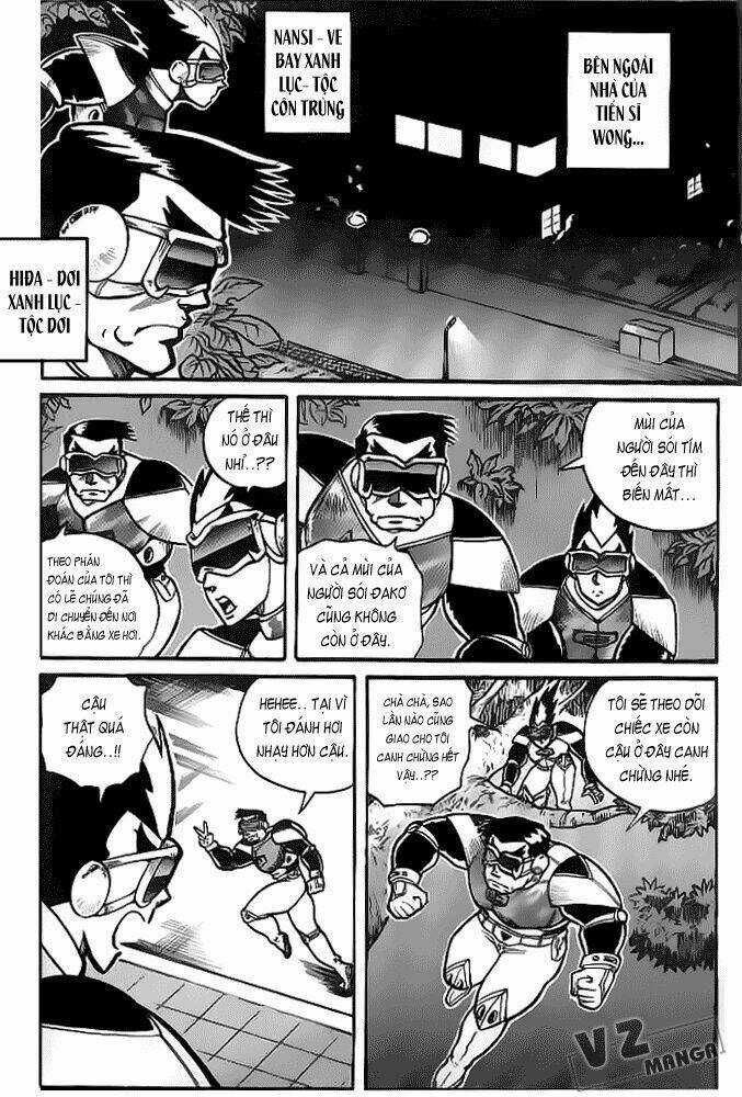 Hiệp Sĩ Giấy Chapter 1 trang 17