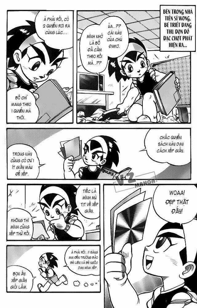 Hiệp Sĩ Giấy Chapter 1 trang 18