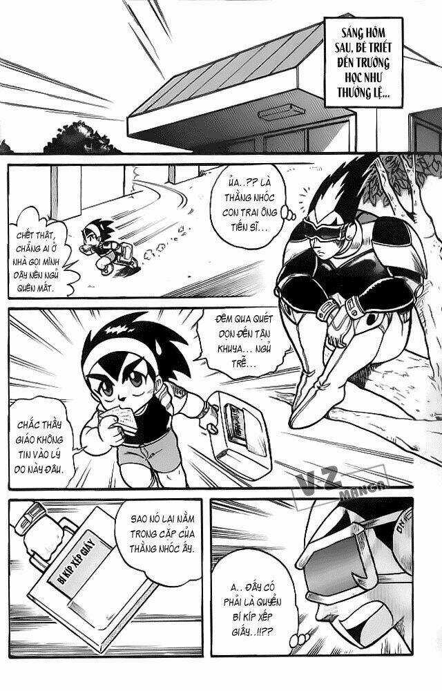 Hiệp Sĩ Giấy Chapter 1 trang 19