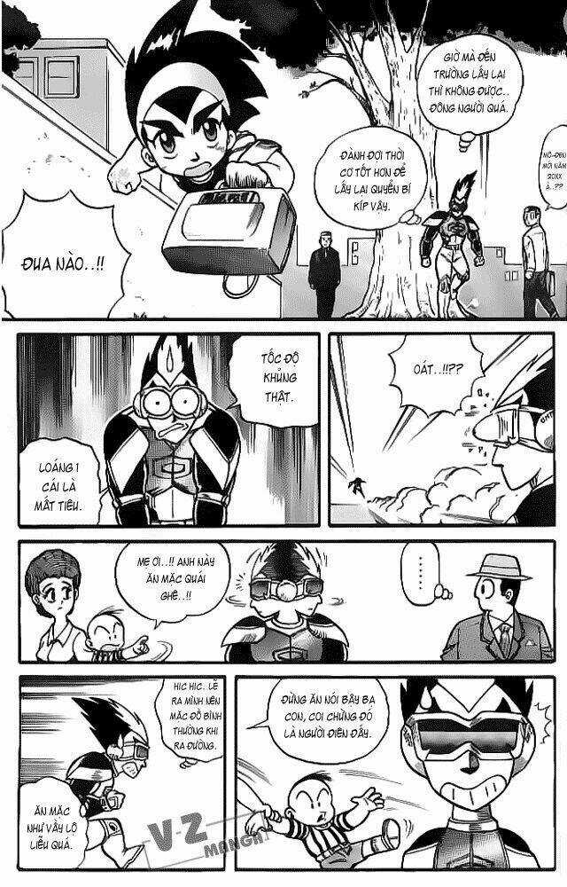 Hiệp Sĩ Giấy Chapter 1 trang 20