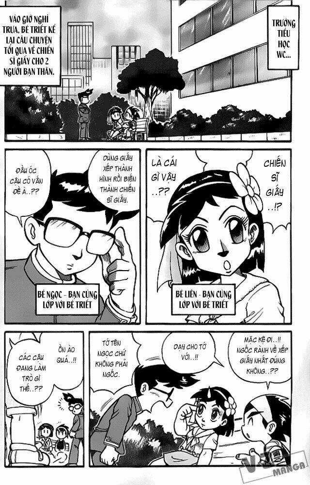 Hiệp Sĩ Giấy Chapter 1 trang 21