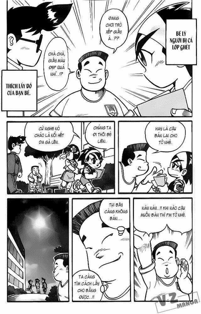 Hiệp Sĩ Giấy Chapter 1 trang 22