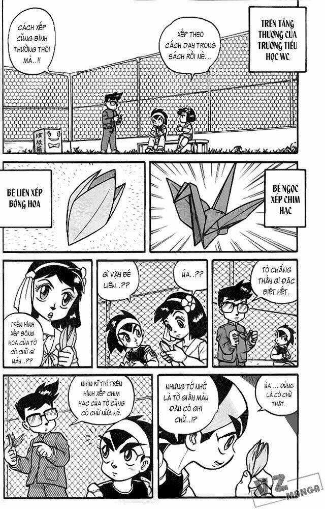 Hiệp Sĩ Giấy Chapter 1 trang 23