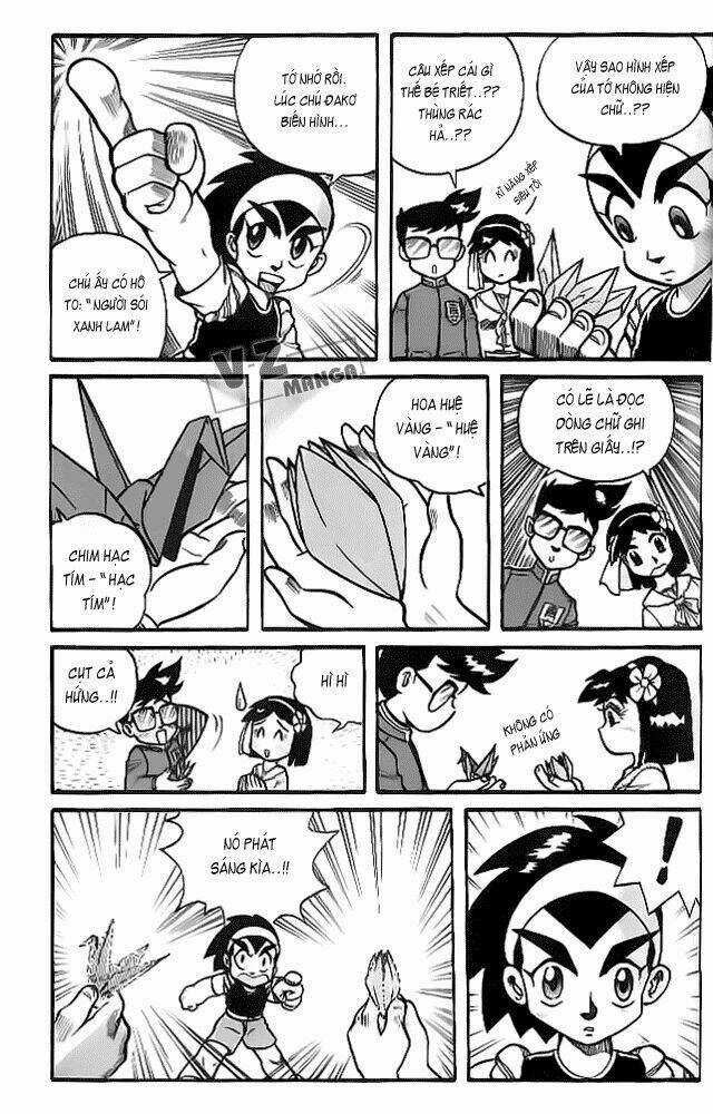 Hiệp Sĩ Giấy Chapter 1 trang 24