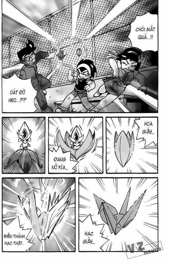 Hiệp Sĩ Giấy Chapter 1 trang 25