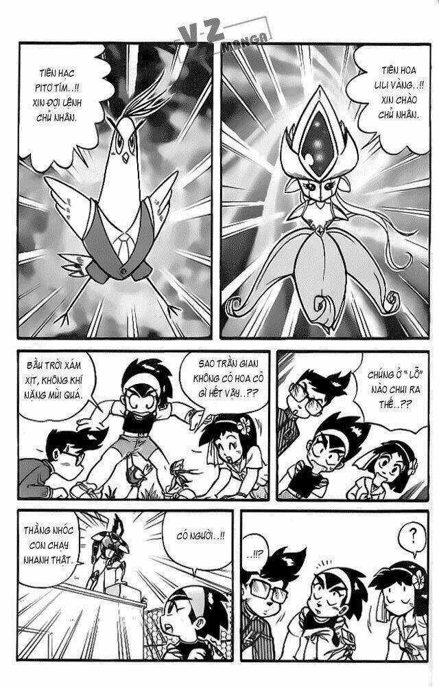 Hiệp Sĩ Giấy Chapter 1 trang 26