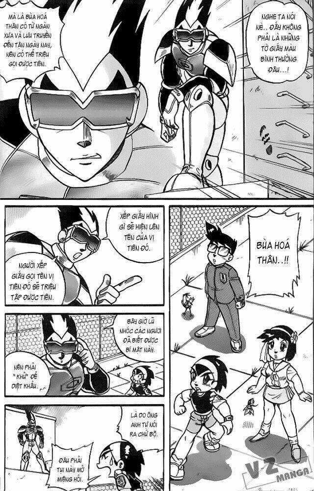 Hiệp Sĩ Giấy Chapter 1 trang 27