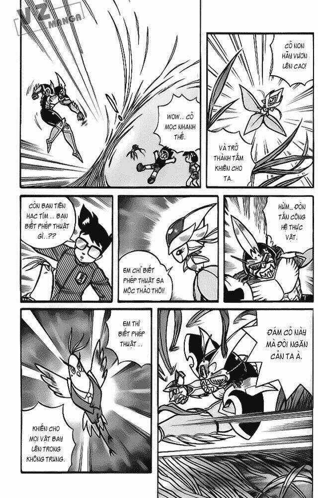 Hiệp Sĩ Giấy Chapter 1 trang 30