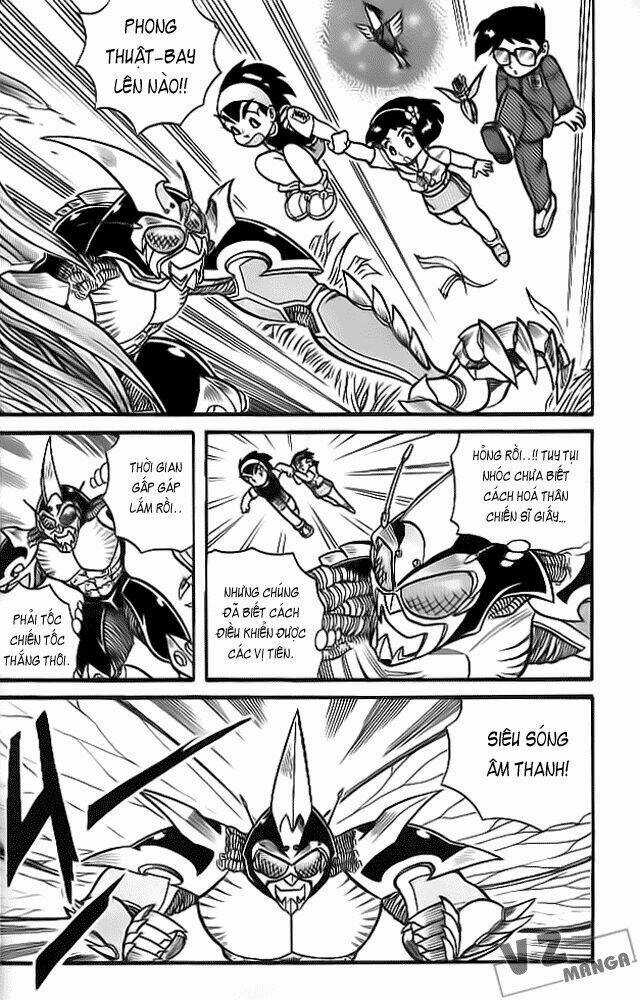 Hiệp Sĩ Giấy Chapter 1 trang 31