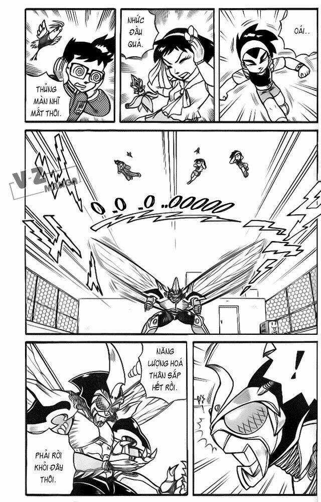 Hiệp Sĩ Giấy Chapter 1 trang 32