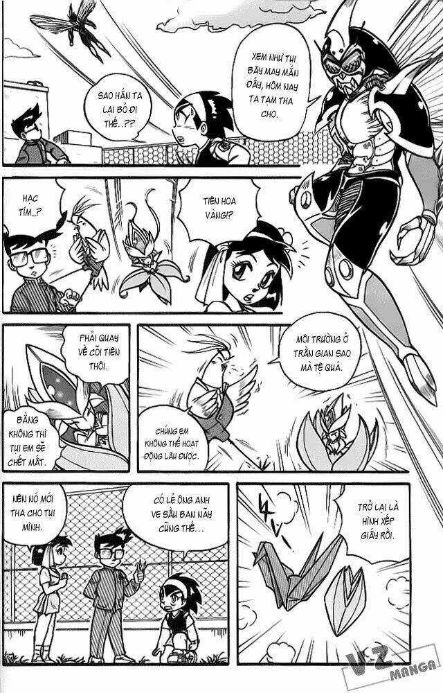 Hiệp Sĩ Giấy Chapter 1 trang 33