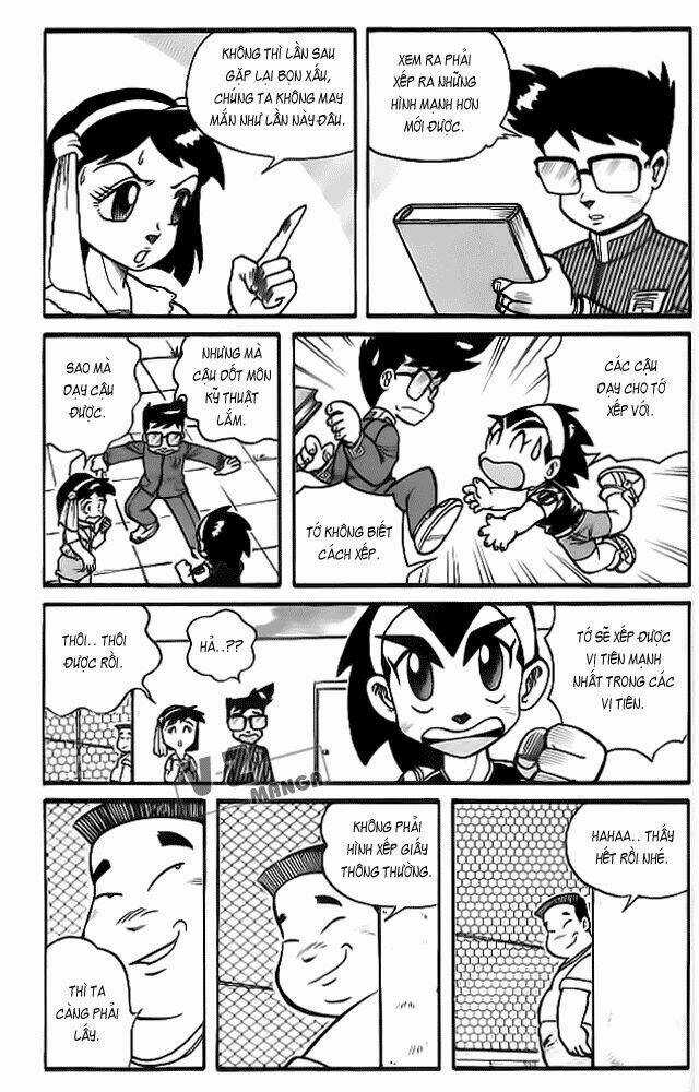 Hiệp Sĩ Giấy Chapter 1 trang 34