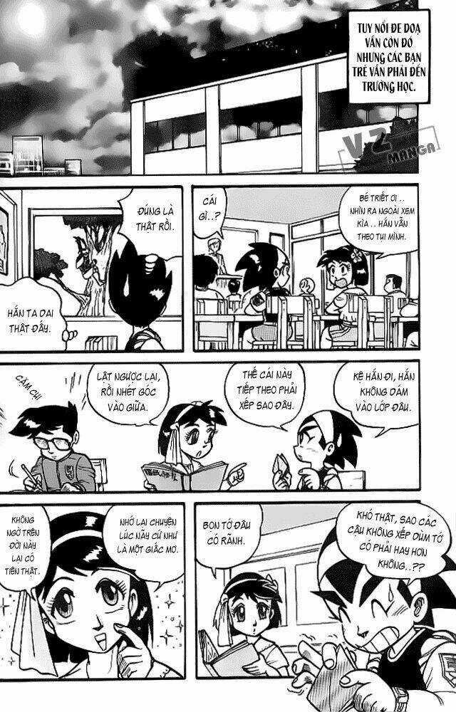 Hiệp Sĩ Giấy Chapter 1 trang 35