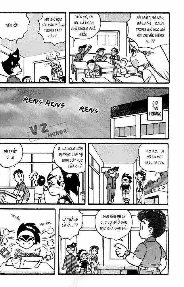 Hiệp Sĩ Giấy Chapter 1 trang 37