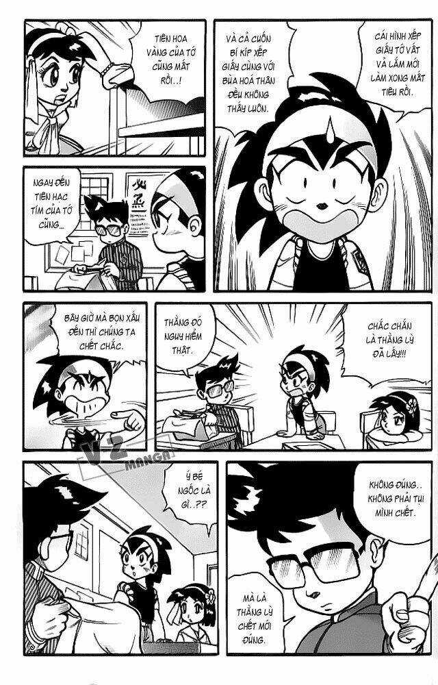 Hiệp Sĩ Giấy Chapter 1 trang 38