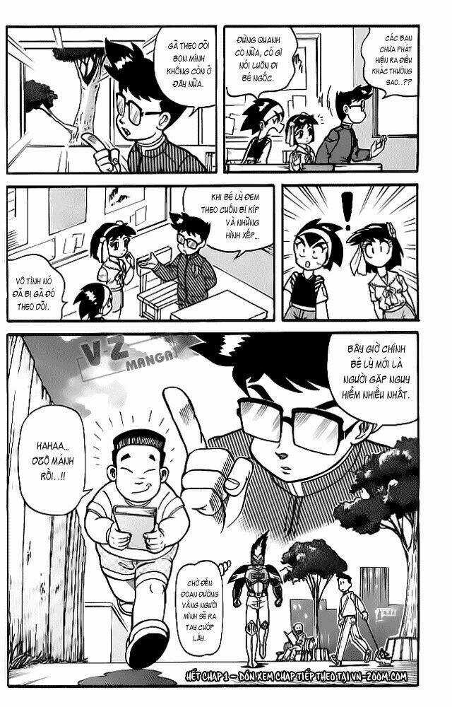 Hiệp Sĩ Giấy Chapter 1 trang 39