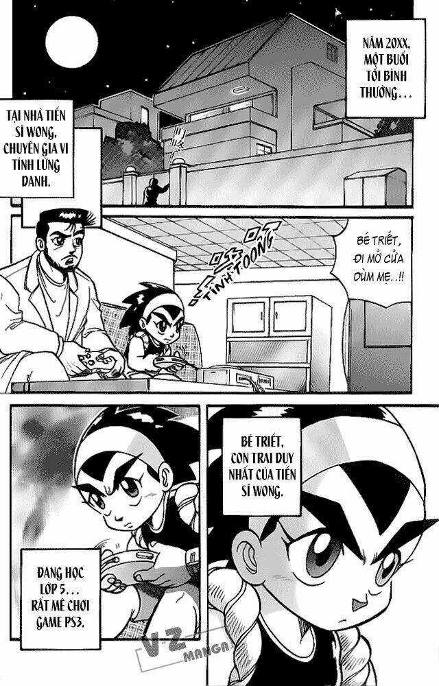 Hiệp Sĩ Giấy Chapter 1 trang 4