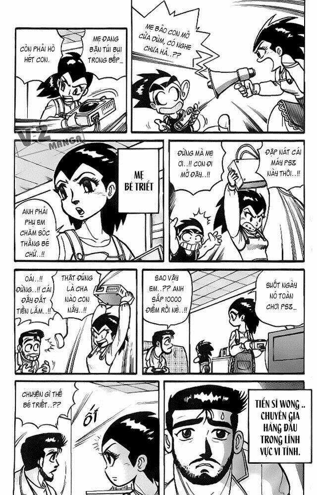 Hiệp Sĩ Giấy Chapter 1 trang 5