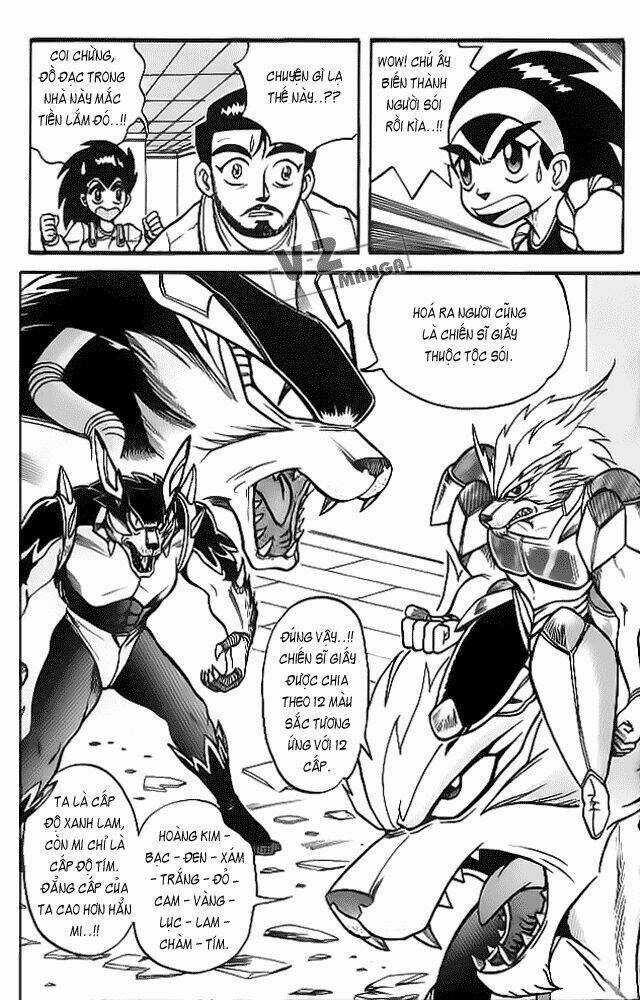 Hiệp Sĩ Giấy Chapter 1 trang 8