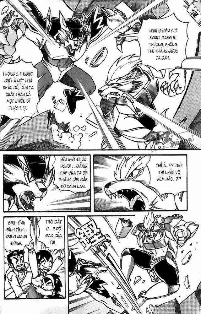 Hiệp Sĩ Giấy Chapter 1 trang 9