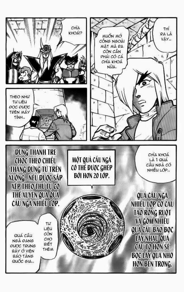 Hiệp Sĩ Giấy Chapter 10 trang 10