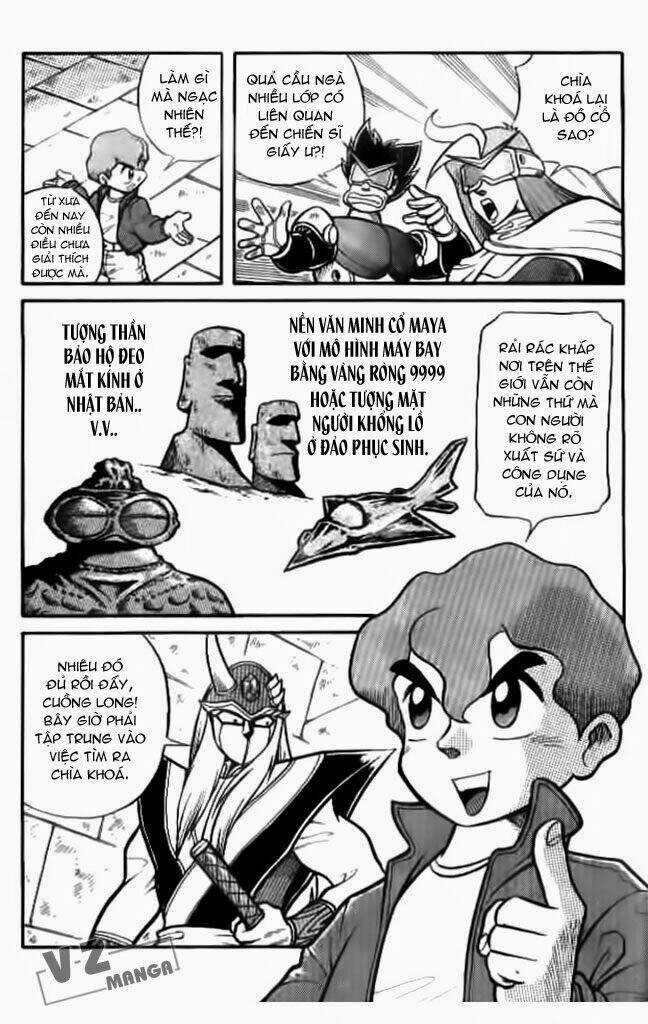 Hiệp Sĩ Giấy Chapter 10 trang 11