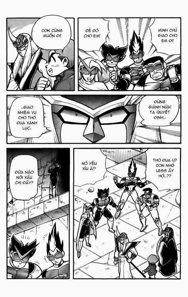 Hiệp Sĩ Giấy Chapter 10 trang 12