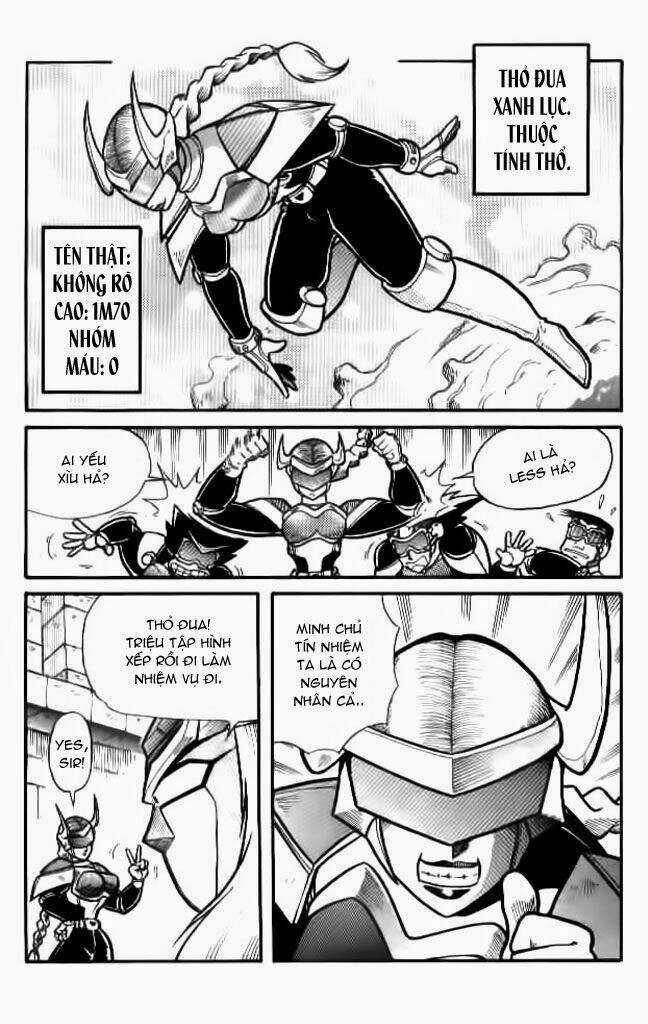 Hiệp Sĩ Giấy Chapter 10 trang 13