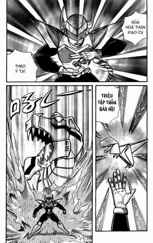 Hiệp Sĩ Giấy Chapter 10 trang 14