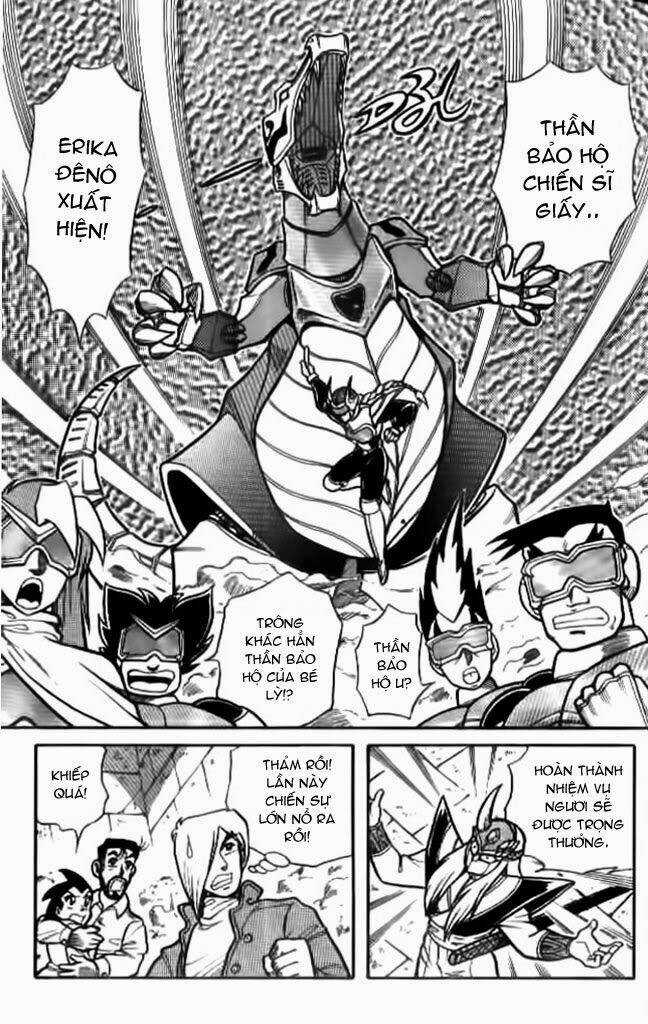 Hiệp Sĩ Giấy Chapter 10 trang 15